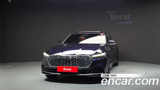 Kia K9 из Кореи Encar