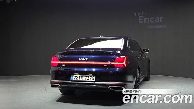 Kia K9 из Кореи Encar