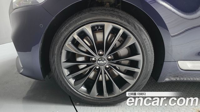 Kia K9 из Кореи Encar