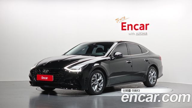 Hyundai Sonata из Кореи Encar