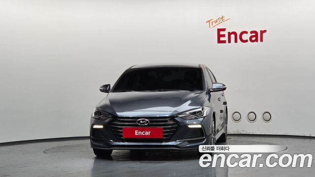 Hyundai AVANTE из Кореи Encar