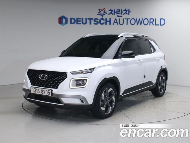 Hyundai Venue 1.6 Flux — пробег 48 662 км — фото 1 из 5