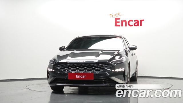 Kia K8 из Кореи Encar