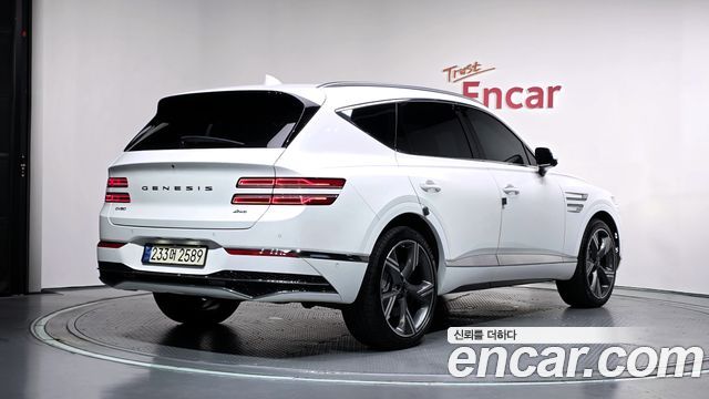 Genesis GV80 из Кореи Encar