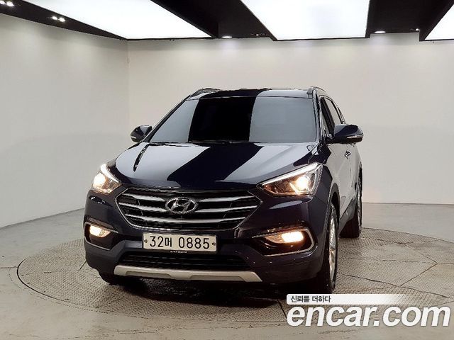 Hyundai Santafe из Кореи Encar