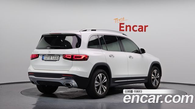 Mercedes-Benz GLB-Class из Кореи Encar