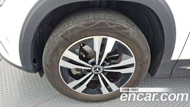 Mercedes-Benz GLB-Class из Кореи Encar
