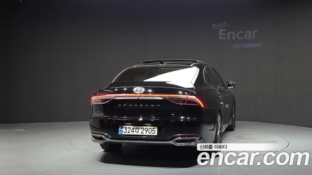 Hyundai Grandeur из Кореи Encar
