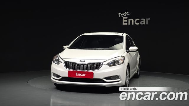 Kia K3 из Кореи Encar