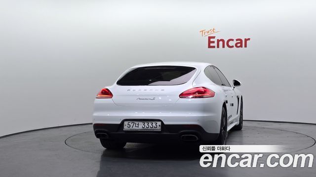 Porsche Panamera из Кореи Encar