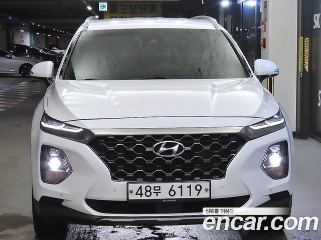Hyundai Santafe из Кореи Encar