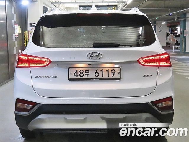 Hyundai Santafe из Кореи Encar