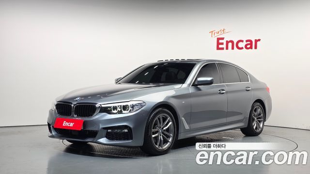 BMW 5-Series из Кореи Encar