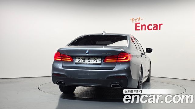 BMW 5-Series из Кореи Encar