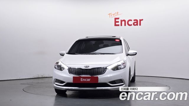 Kia K3 из Кореи Encar