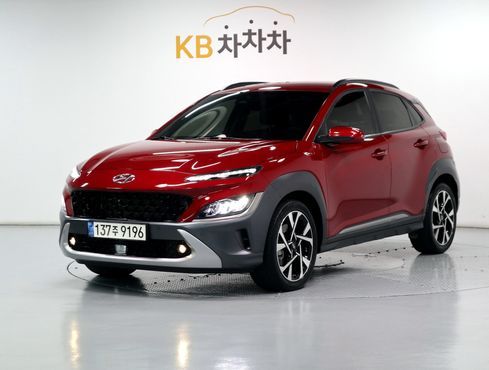 Hyundai Kona Gasoline 1.6 Turbo 2WD Inspiration — пробег 24 933 км — фото 1 из 5