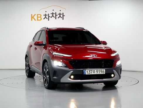 Hyundai Kona Gasoline 1.6 Turbo 2WD Inspiration — пробег 24 933 км — фото 2 из 5