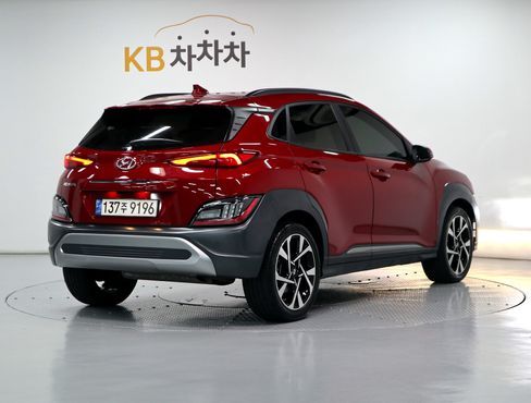 Hyundai Kona Gasoline 1.6 Turbo 2WD Inspiration — пробег 24 933 км — фото 3 из 5