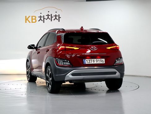 Hyundai Kona Gasoline 1.6 Turbo 2WD Inspiration — пробег 24 933 км — фото 4 из 5