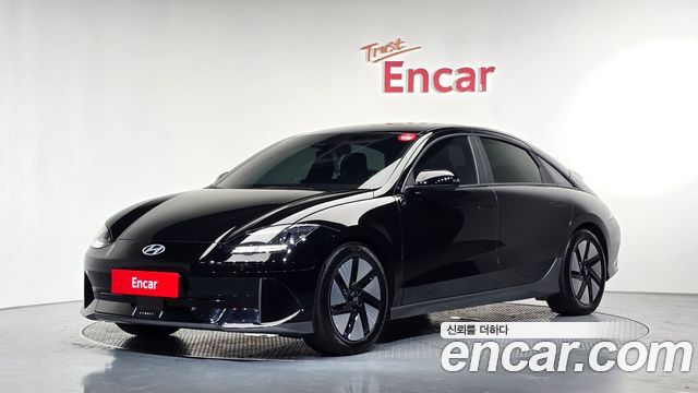Hyundai Ioniq6 из Кореи Encar