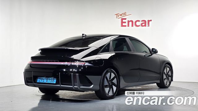 Hyundai Ioniq6 из Кореи Encar
