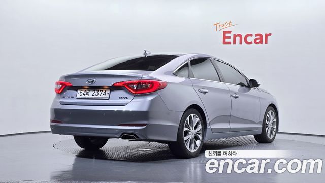 Hyundai Sonata 2.0 Premium Special — пробег 128 896 км — фото 2 из 5