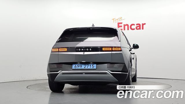 Hyundai Ioniq5 из Кореи Encar