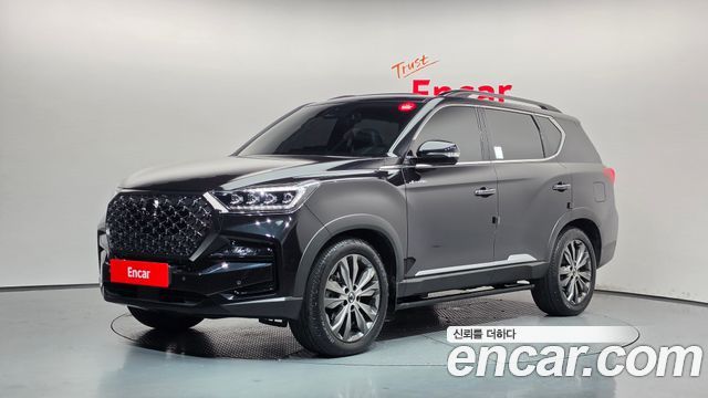 Ssangyong Rexton из Кореи Encar