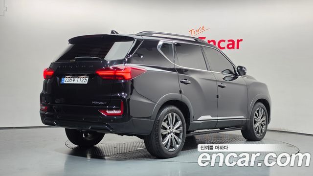 Ssangyong Rexton из Кореи Encar