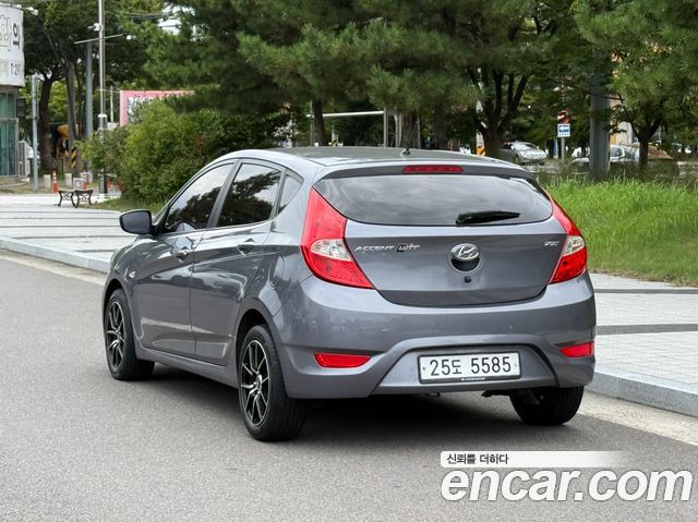 Hyundai Accent из Кореи Encar