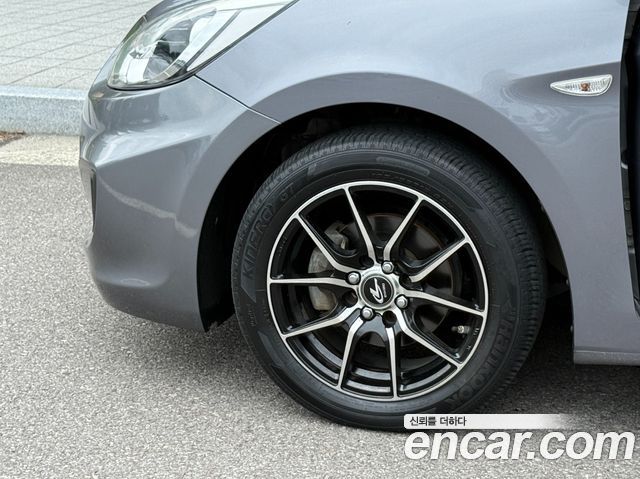 Hyundai Accent из Кореи Encar