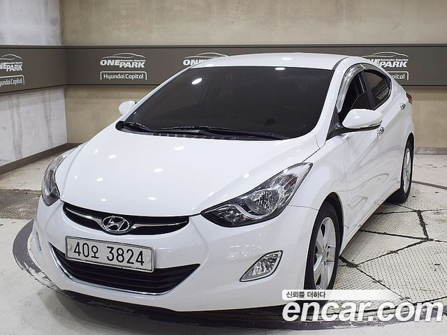 Hyundai AVANTE из Кореи Encar