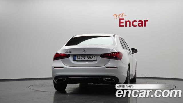Mercedes-Benz A-Class из Кореи Encar