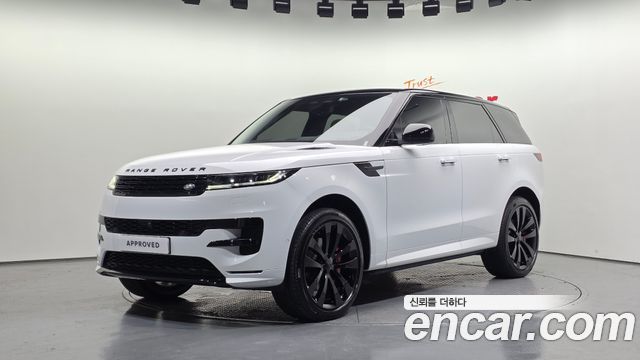 Land Rover Range Rover Sport из Кореи Encar
