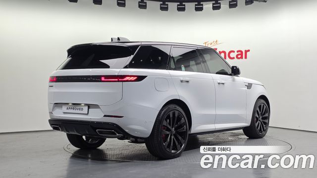 Land Rover Range Rover Sport из Кореи Encar