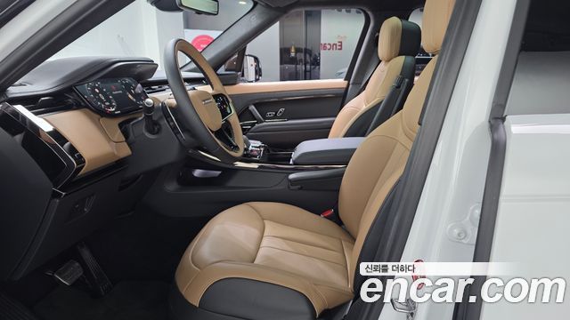 Land Rover Range Rover Sport из Кореи Encar