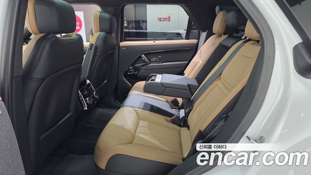 Land Rover Range Rover Sport из Кореи Encar