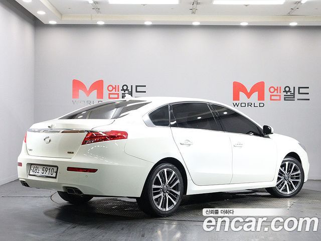 Renault (Samsung) SM7 из Кореи Encar