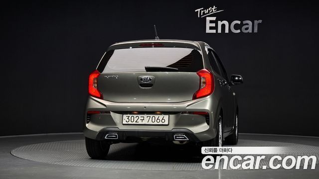 Kia morning из Кореи Encar