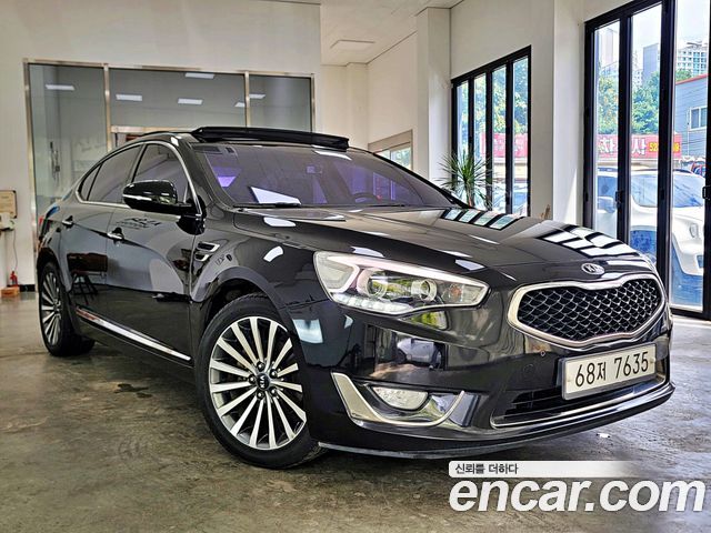 Kia K7 2.4 GDI Prestige Specia — пробег 157 000 км — фото 1 из 5