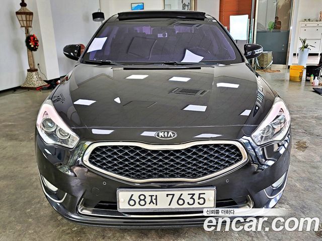 Kia K7 2.4 GDI Prestige Specia — пробег 157 000 км — фото 3 из 5