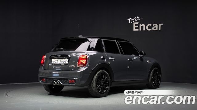 Mini Cooper из Кореи Encar