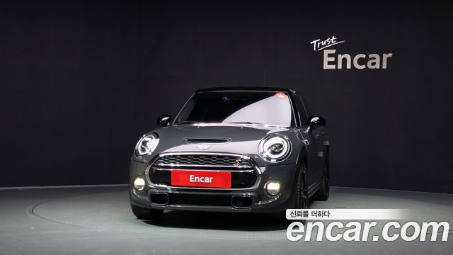 Mini Cooper из Кореи Encar