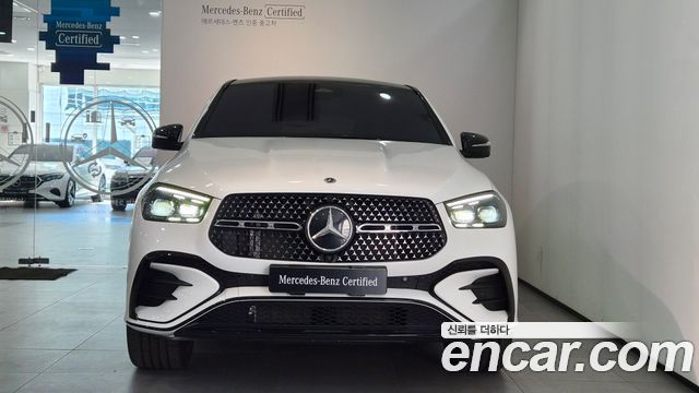 Mercedes-Benz GLE-Class из Кореи Encar