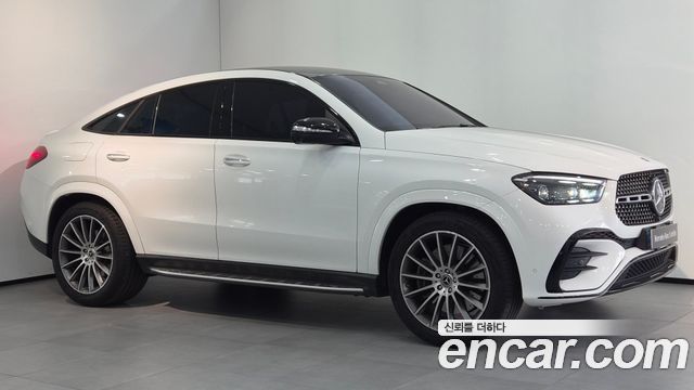 Mercedes-Benz GLE-Class из Кореи Encar