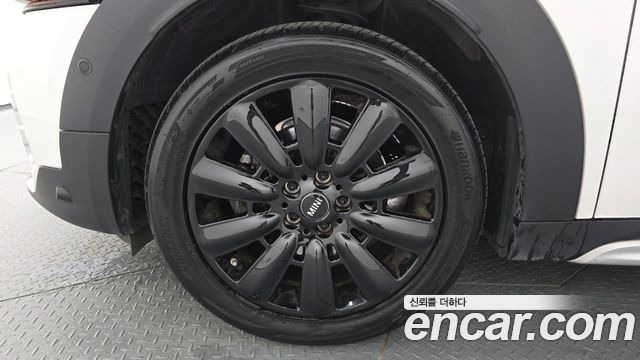 Mini Countryman из Кореи Encar