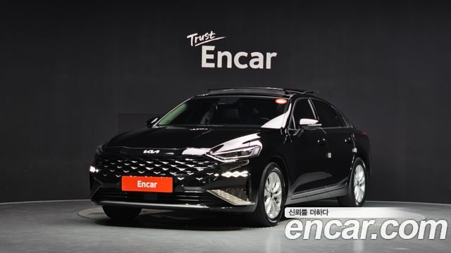 Kia K8 из Кореи Encar