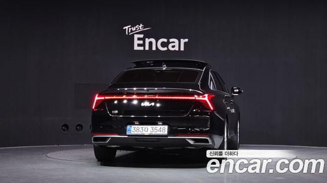 Kia K8 из Кореи Encar