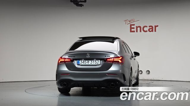 Mercedes-Benz A-Class из Кореи Encar