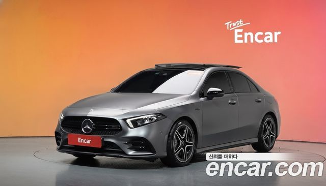 Mercedes-Benz A-Class из Кореи Encar